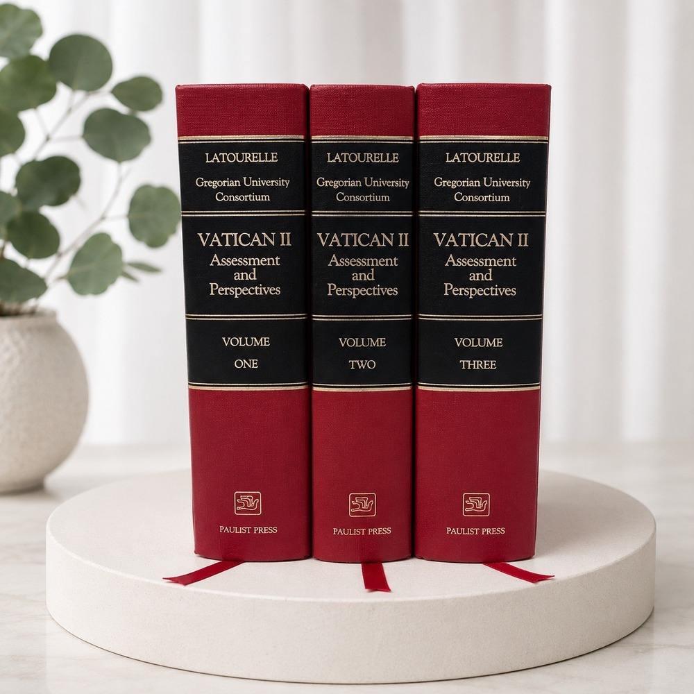 Vatican II Assessment and Perspectives Vol 1–3 Latourelle HC Paulist Press
